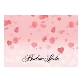 Dárková kartička "Buďme spolu!